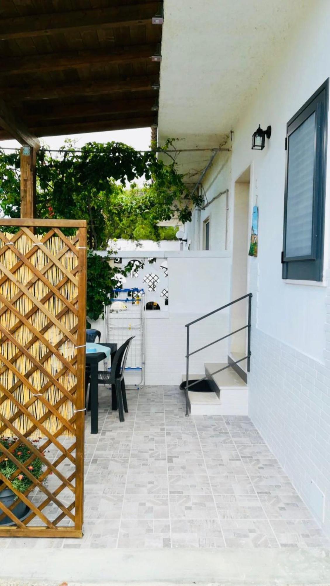 B&B Vento Del Mare San Pietro in Bevagna Exterior foto