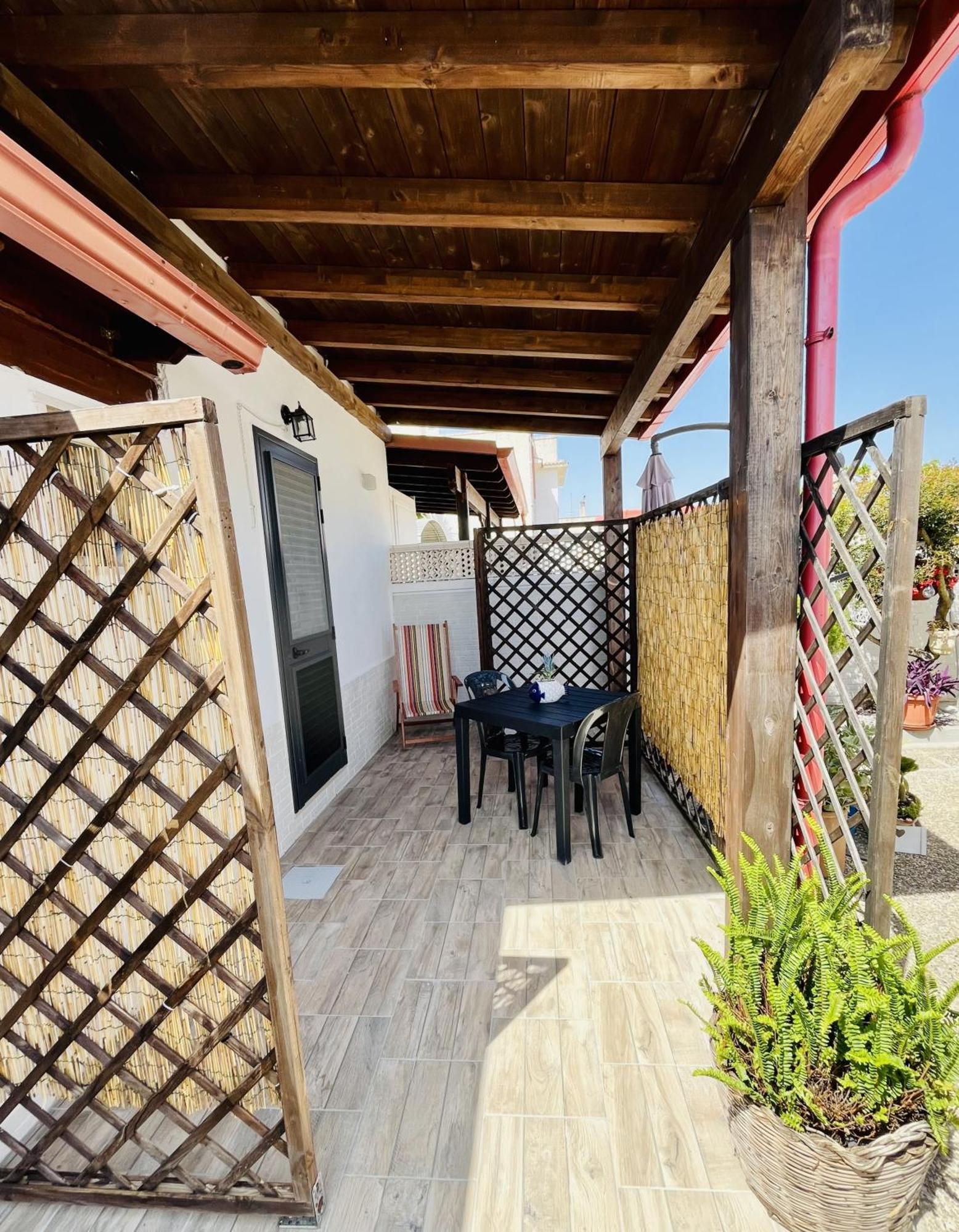 B&B Vento Del Mare San Pietro in Bevagna Exterior foto